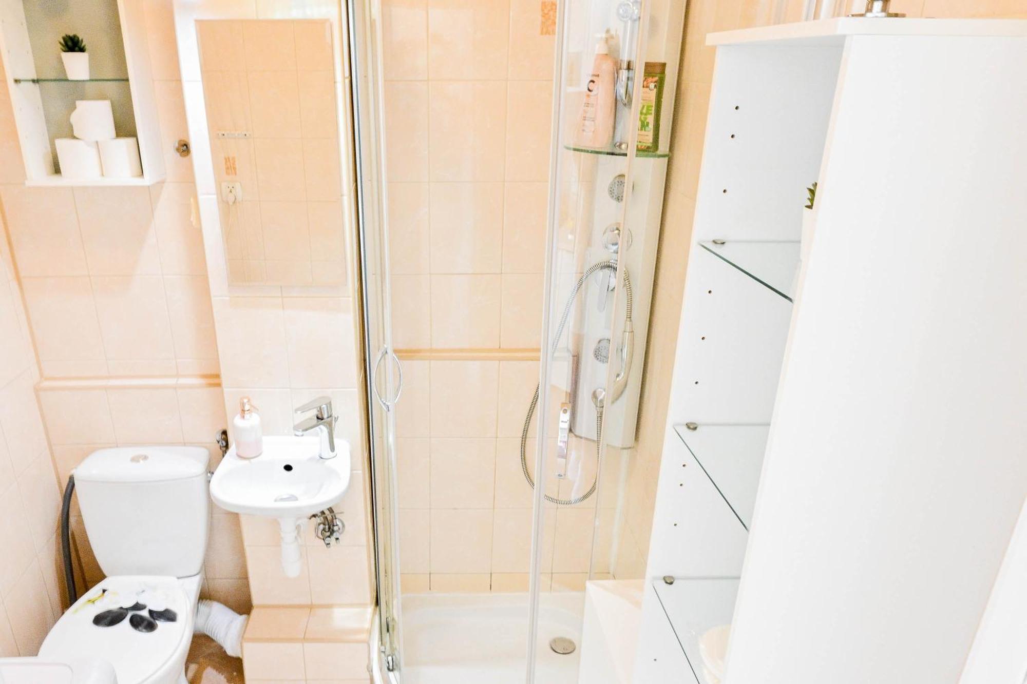 15 Min Stare Miasto D&A Apartments Darwina Varşova Dış mekan fotoğraf