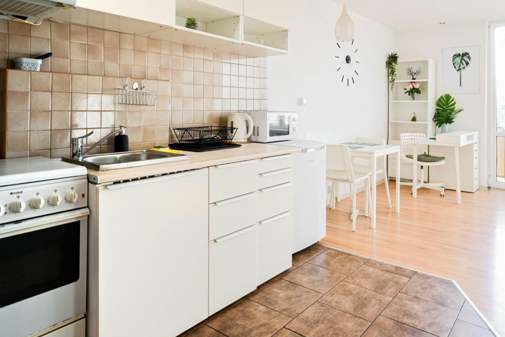 15 Min Stare Miasto D&A Apartments Darwina Varşova Dış mekan fotoğraf