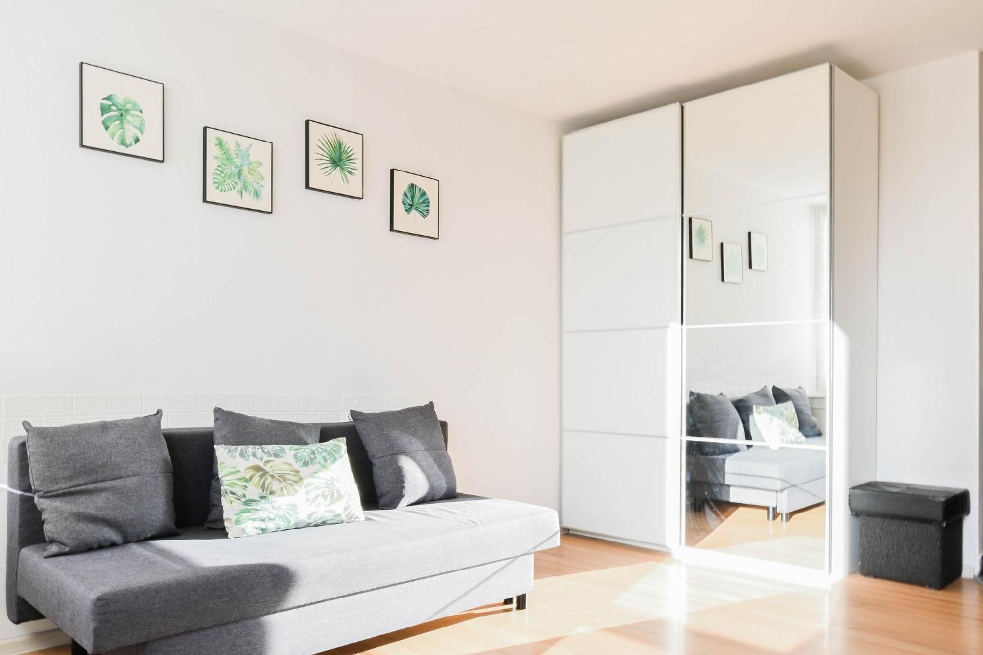 15 Min Stare Miasto D&A Apartments Darwina Varşova Dış mekan fotoğraf