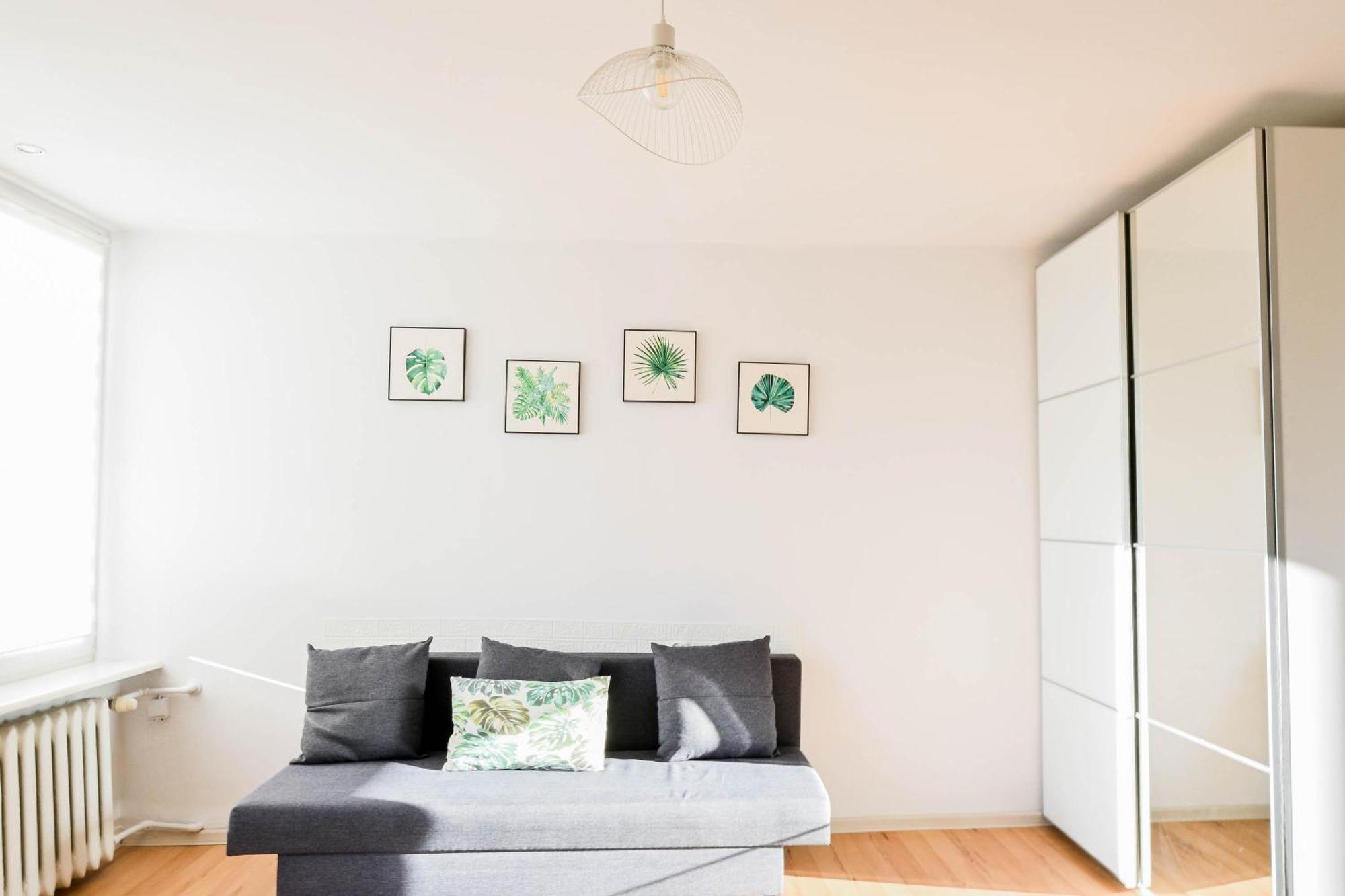 15 Min Stare Miasto D&A Apartments Darwina Varşova Dış mekan fotoğraf